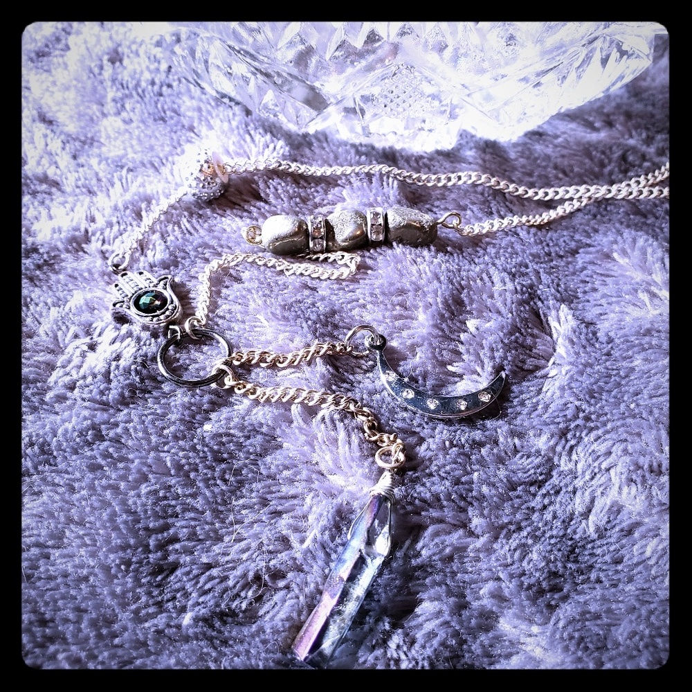 Bohemian necklace